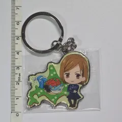 呪術廻戦 メタル キーホルダー キーチェーン ー くぎさき 野薔薇 ＃ 02