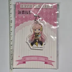 プロジェクト ディーバ ボーカロイド アクリル キーチェーン チャーム ストラップ めぐりね ルカ るか ＃ 01