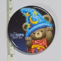 Disney(ディズニー) D23 エキスポ 日本 2015 ファンタジア ベア 缶バッジ ピン
