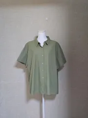 ザラ ( ZARA ) プリーツ シャツ ( 55 77 )