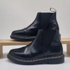 DR. MARTENS(ドクターマーチン) 2976 女性用チェルシーブーツ 37 230 ヒール 4_