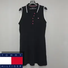 トミーヒルフィガー/レディース 100サイズ/ONE PIECE ノースリーブ カラーTシャツ/ヴィンテージ 155