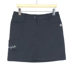 ベンジェフ レディース 春 夏 スパンキー ミニ スカパン 黒 ( HU40056 )