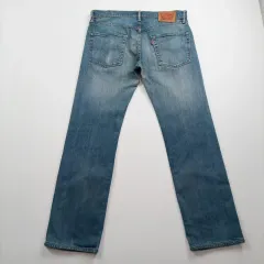 LEVI'S(リーバイス) デニム サイズ 31 ストレート ウォッシング ヴィンテージ メンズ デニムパンツ A4046