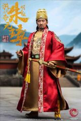 【帝】　★ 人形 康煕大帝 ★　開封品　関節可動 服脱着可　帝王系列 帝】 ☆ 人形 康煕大帝 ☆ 開封品 関節可動 服脱着可 帝王系列 - メルカリ