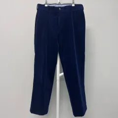ポロラルフローレン コーデュロイ クラシックフィット パンツ ディープコバルトブルー 34/34
