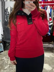 POLO RALPH LAUREN ポロラルフローレン コットン プルオーバー ニット xs