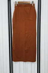 (新製品) ユニクロ エアリズム スカート バンディングロングスカート スカート ロング丈