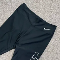 NIKE(ナイキ) ジャスト・ドゥ・イット 黒 トレーニング レギンス XL 250715
