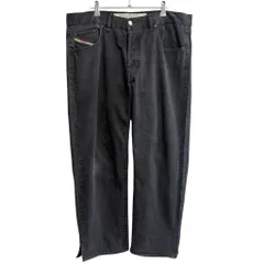 DIESEL ディーゼル Industry インダストリー ボタンフライ ブラックデニムパンツ 黒系 サイズ40 No.M800 