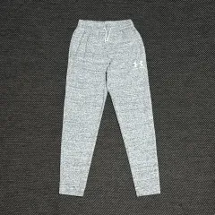 M Underarmour UNDER ARMOUR(アンダーアーマー) フレンチテリー グレー スリムフィット トレーナー パンツ