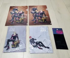 ハニートラブル ～甘い罠にはご用心を!?～ 非ジクボムトゥーン クリアファイル アクリル