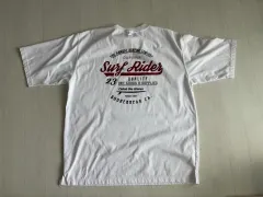 白 ロゴ 半袖Tシャツ