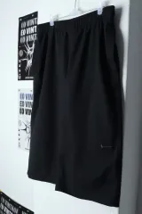 （ L ） Nike(ナイキ） ハーフパンツ パンツ 黒 ゴム パーツ- 1C6B