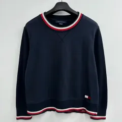 95 Tommy Hilfiger(トミーヒルフィガー) レディース ルーズフィット ニット トレーナー
