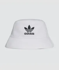 Adidas(アディダス) ホワイト バケットハット アディカラー バケット ハット ー ／ FQ4641