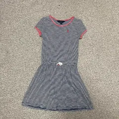 6Y ポロ キッズ ワンピース