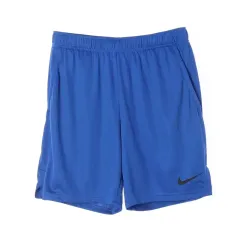 ナイキ ドライフィット ブルー トレーナー ショーツ