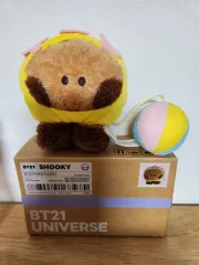 bt21 BTS(防弾少年団・バンタン) SHOOKY 人形 ぬいぐるみ ぬい サマースタンディング bts シュガ(SUGA・ユンギ)