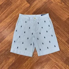 29 ポロ Ralph Lauren(ラルフローレン) ストライプ ハーフパンツ パンツ