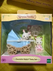 Sylvanian Families(シルバニアファミリー) チョコラビット 双子 セット (未開封)