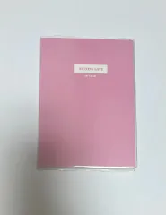 SEVENTEEN(セブンティーン・セブチ) ウォヌ(WONWOO) シャイニング・ラブ ダイアリー 2017 苦味が良い