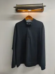 2XL) アディダス ハーフジップアップ 出品