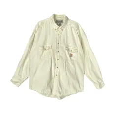 656 Carhartt カーハート ワークシャツ (L)