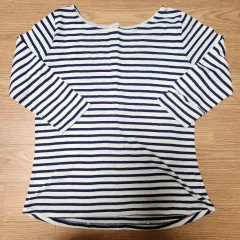 ストライプ Tシャツ free