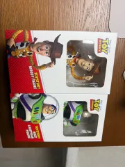 トイストーリー バズ ウッディ フィギュア セット