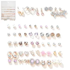 【フォロー割】ピア ピア ス 韓国 ス かわいい 金属アレルギー対応 スタッド 星 レディース 花 レディース 仕事 アクセサリー 可愛い プレゼント 30ペア お誕生日 母の日 ピアス 記念日 サージカルステンレス クリスマス