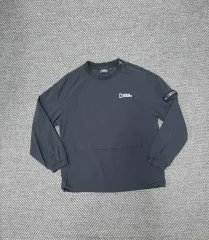 National Geographic(ナショナルジオグラフィック) キッズ ポケット シャーリング ウーブン T シャツ 130