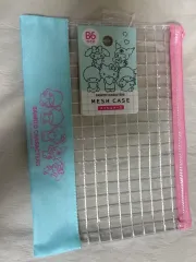 サンリオ メッシュポーチ