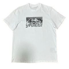 最新美品〕モンクレール ホワイトワッペン M 白 Tシャツ 5S96 - メルカリ