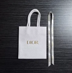 新品/正規品 ディオール お買い物バッグ+リボン SET ディオール バッグ ディオール 財布 ディオール ボックス