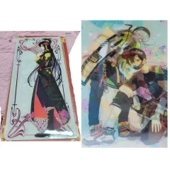 (まとめ売り) ある日、お姫様になってしまった件について レンチキュラーカード+アクリル メモボード