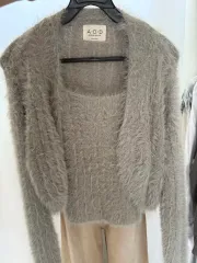 ウール カーディガン セット 卸売価格