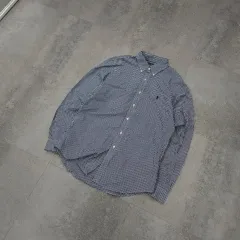 ポロラルフローレン 新モデル ポニー スモールチェック柄 シャツ