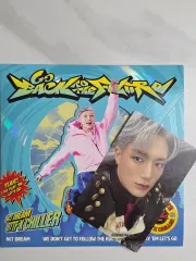 NCT DREAM BTTF デジパック ロンジュン (開封)