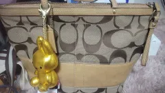 COACH シグネチャー ショルダーバッグ トートバッグ