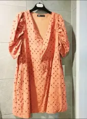 ZARA ザラ エンブロイダリー ONE PIECE