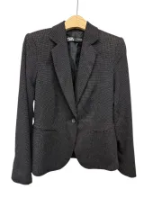 ZARA(ザラ) 黒 ドット レディース ジャケット 新品