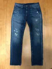 リーバイス 511 ヴィンテージ ダメージ デニムパンツ 30
