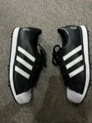 (通常価格) 18 1万ウォン 1 (時間節約) adidas(アディダス) スーパースター ゴルフシューズ 245