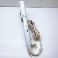 《安心の動作保証》 KINUJO 絹女 ストレート アイロン キヌジョ ホワイト  ,2603N180