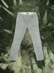 S BEAMS BEAMS(ビームス) ハート コットン ブレンド チノ パンツ オリーブ