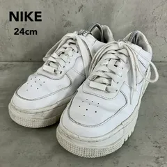 NIKE ナイキ ウィメンズ エアフォース1 ピクセル ホワイト CK6649-100 厚底スニーカー レディーススニーカー ローカット アイコニック AF1 オシャレ デイリー 希少 カジュアル  24cm ★ ■■