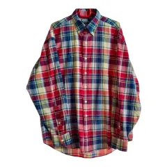 ビームス ポロ ラルフローレン オーバーサイズシャツ big shirt 別注 100-105