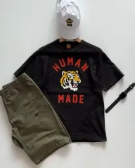HUMAN MADE(ヒューマンメイド) 半袖Tシャツ S