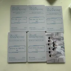 ZEROBASEONE(ゼロベースワン・ZB1・ゼベワン) ポップアップ メッセージカード まとめ売り ／ おまけ ( 0 ）